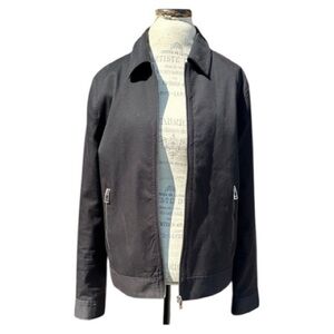 H&M Men's Black Lightweight Jacket  HG